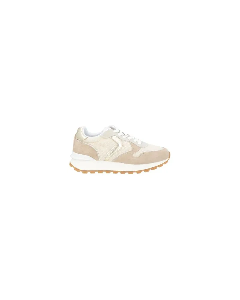 Voile Blanche PARIS RACE WOMAN W - SCHUHE - Sneakersauf YOOX.COM Beige