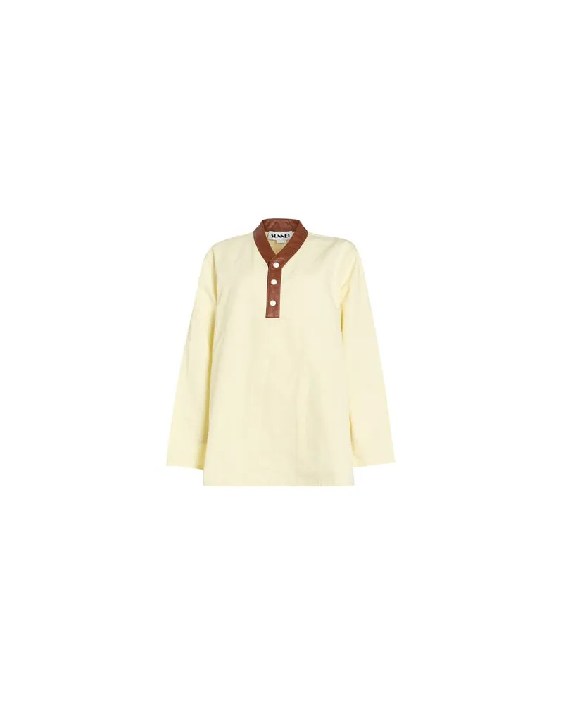 SUNNEI TOPS - T-shirtsauf YOOX.COM Pastellgelb