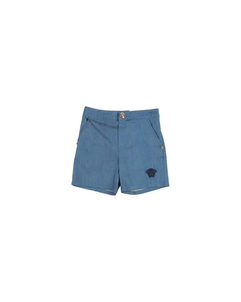 Versace HOSEN & RÖCKE - Shorts & Bermudashortsauf YOOX.COM Blau