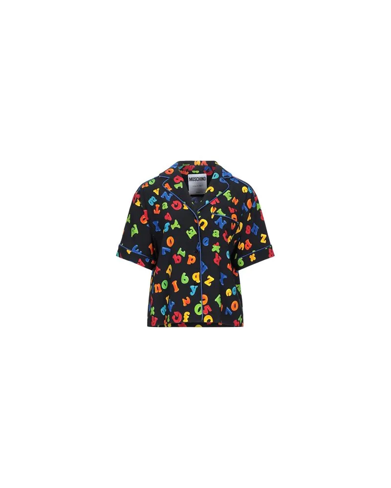 Moschino TOPS - Hemdenauf YOOX.COM Schwarz