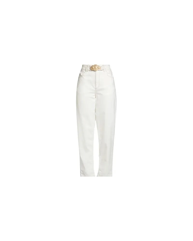 Liu Jo HOSEN & RÖCKE - Jeanshosenauf YOOX.COM Weiß