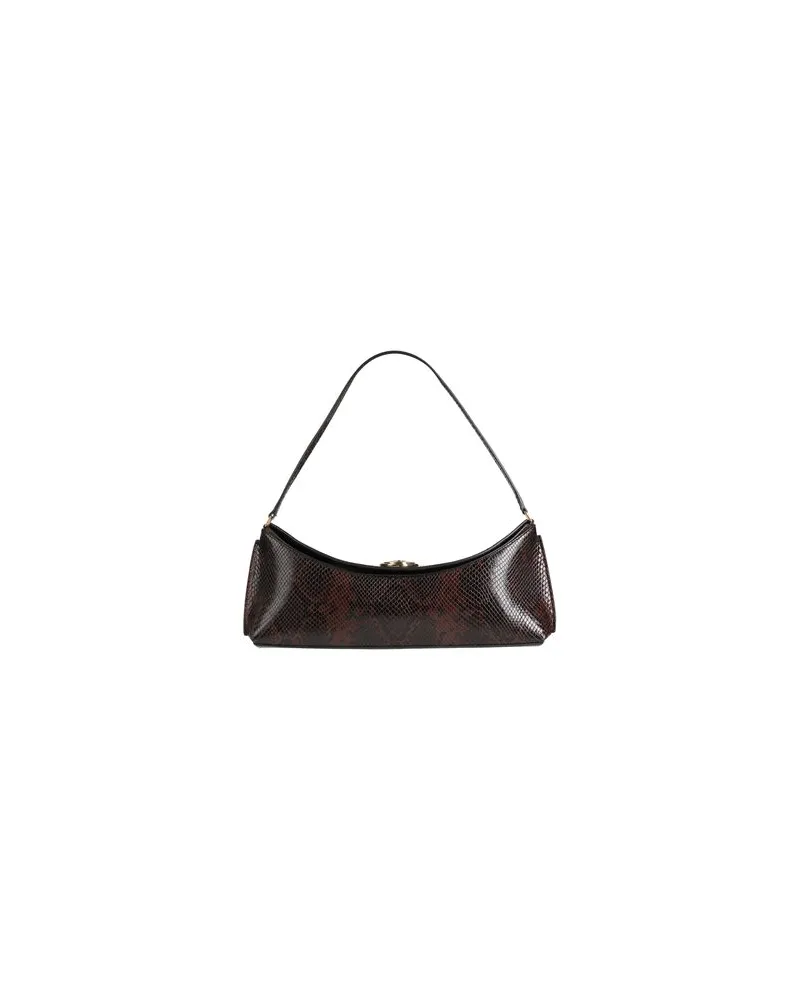 Jacquemus TASCHEN - Handtaschenauf YOOX.COM Dunkelbraun