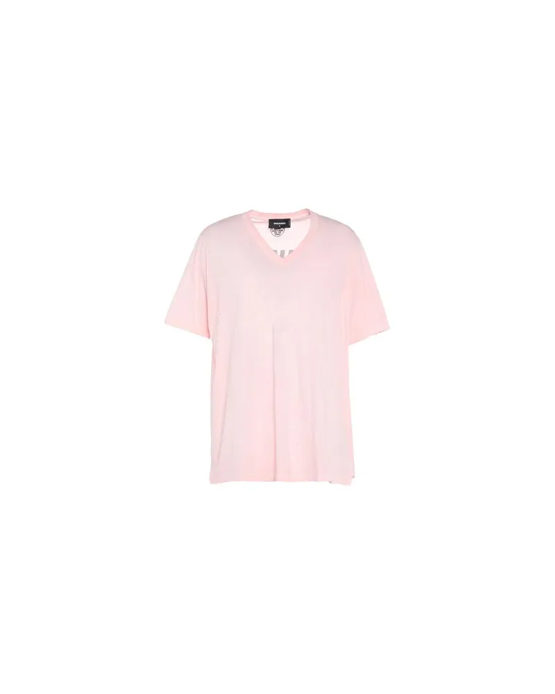 Dsquared2 TOPS - T-shirtsauf YOOX.COM Rosa