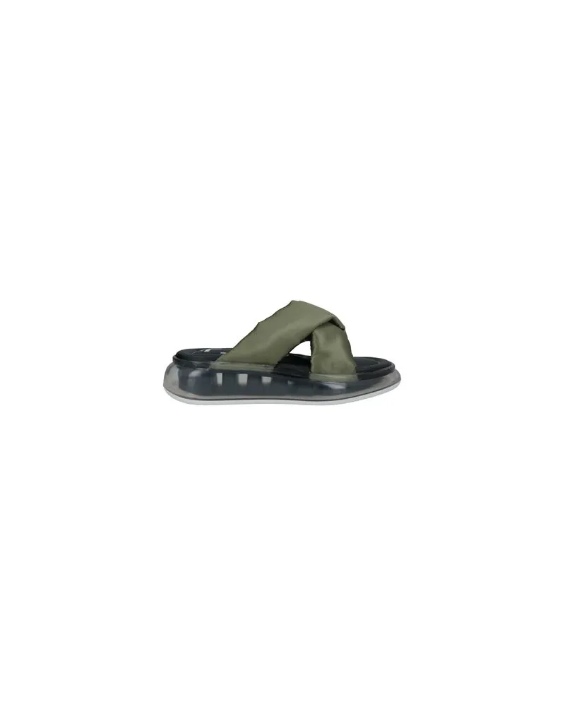 F_wd SCHUHE - Sandalenauf YOOX.COM Militärgrün