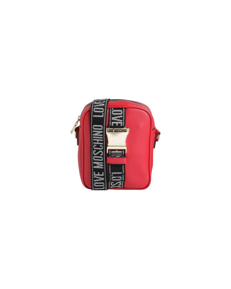 Moschino TASCHEN - Umhängetascheauf YOOX.COM Rot