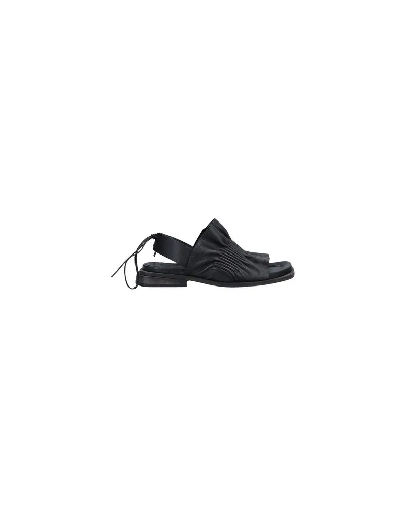MALLONI SCHUHE - Sandalenauf YOOX.COM Schwarz