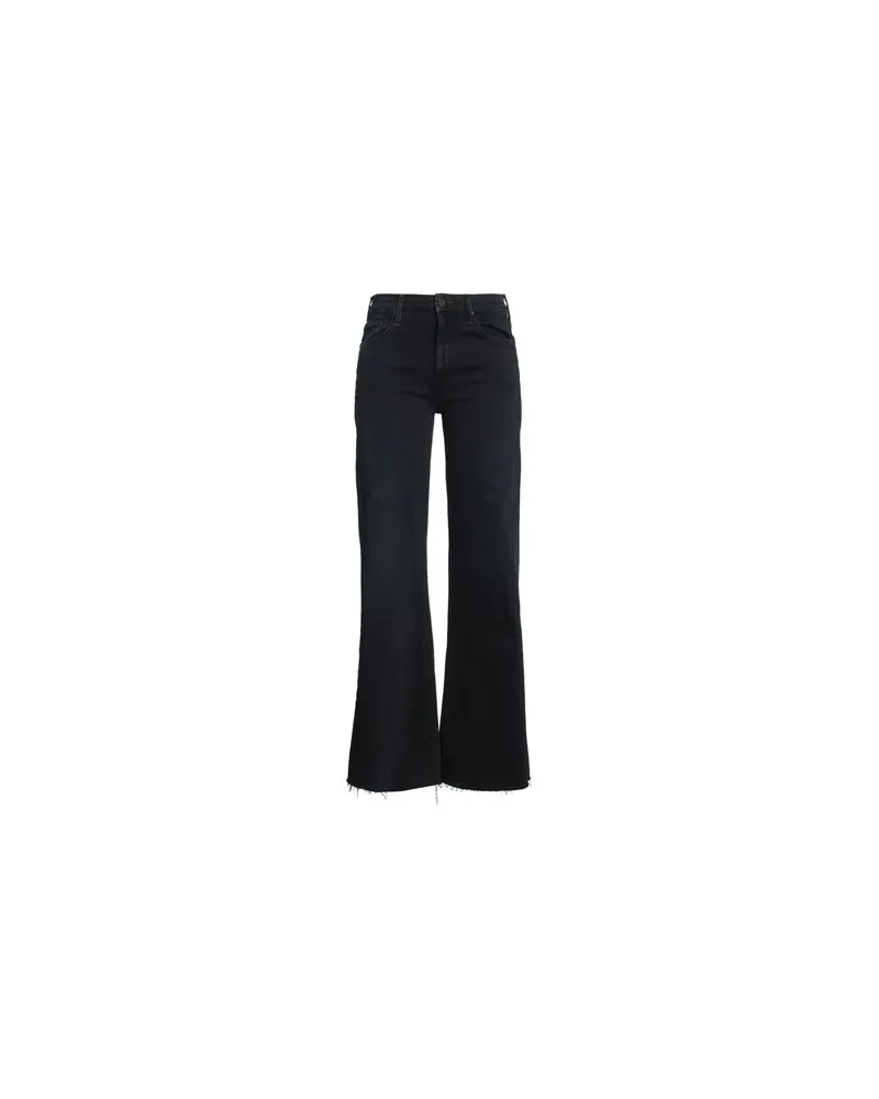 Mother HOSEN & RÖCKE - Jeanshosenauf YOOX.COM Schwarz