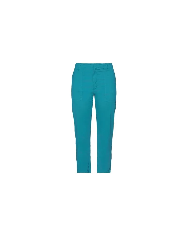 Dondup HOSEN & RÖCKE - Hosenauf YOOX.COM Tūrkis