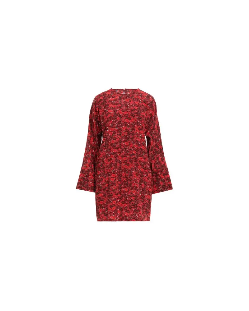 Valentino Garavani KLEIDER - Mini-Kleiderauf YOOX.COM Rot