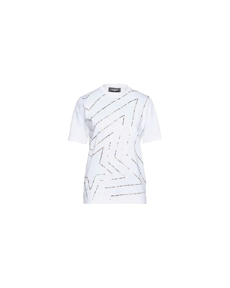 Dsquared2 TOPS - T-shirtsauf YOOX.COM Weiß