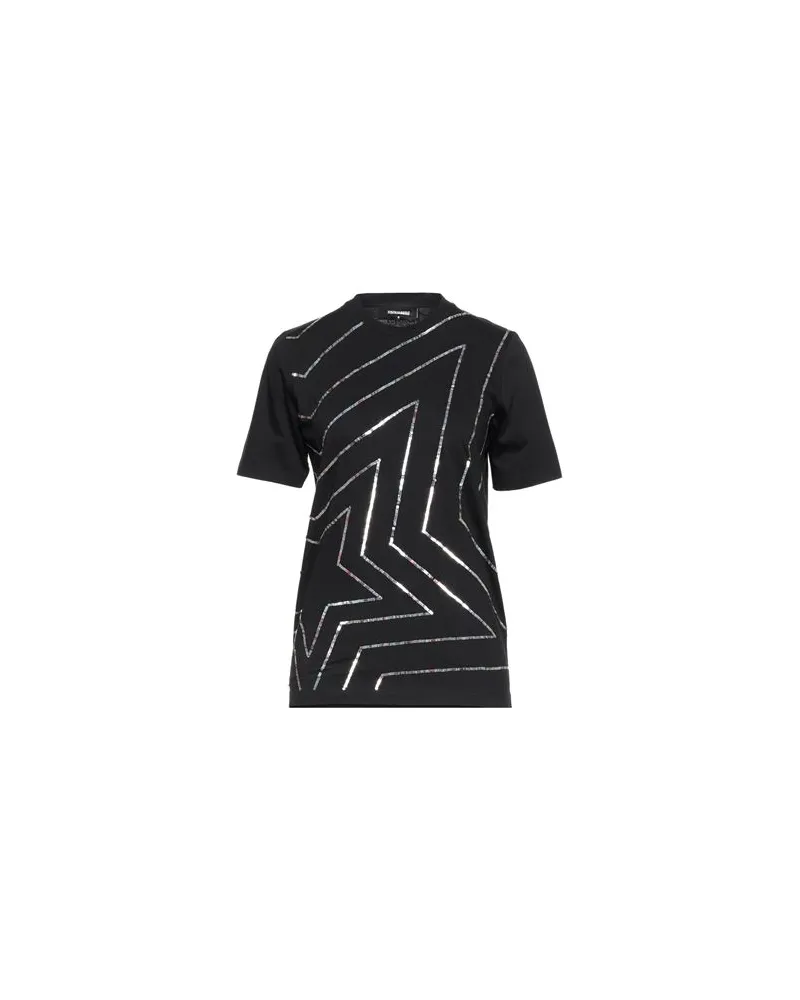 Dsquared2 TOPS - T-shirtsauf YOOX.COM Schwarz