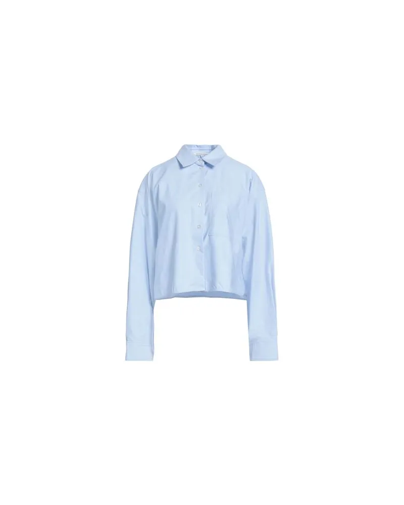 Second Female TOPS - Hemdenauf YOOX.COM Himmelblau