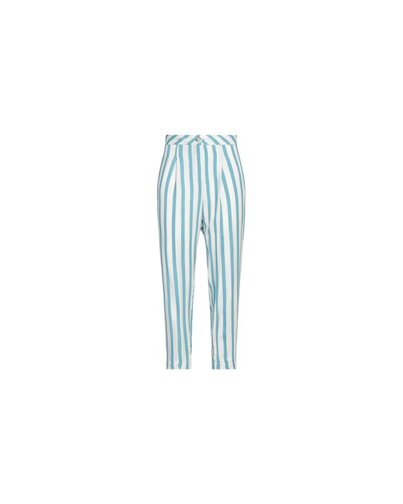 Soallure HOSEN & RÖCKE - Hosenauf YOOX.COM Azurblau