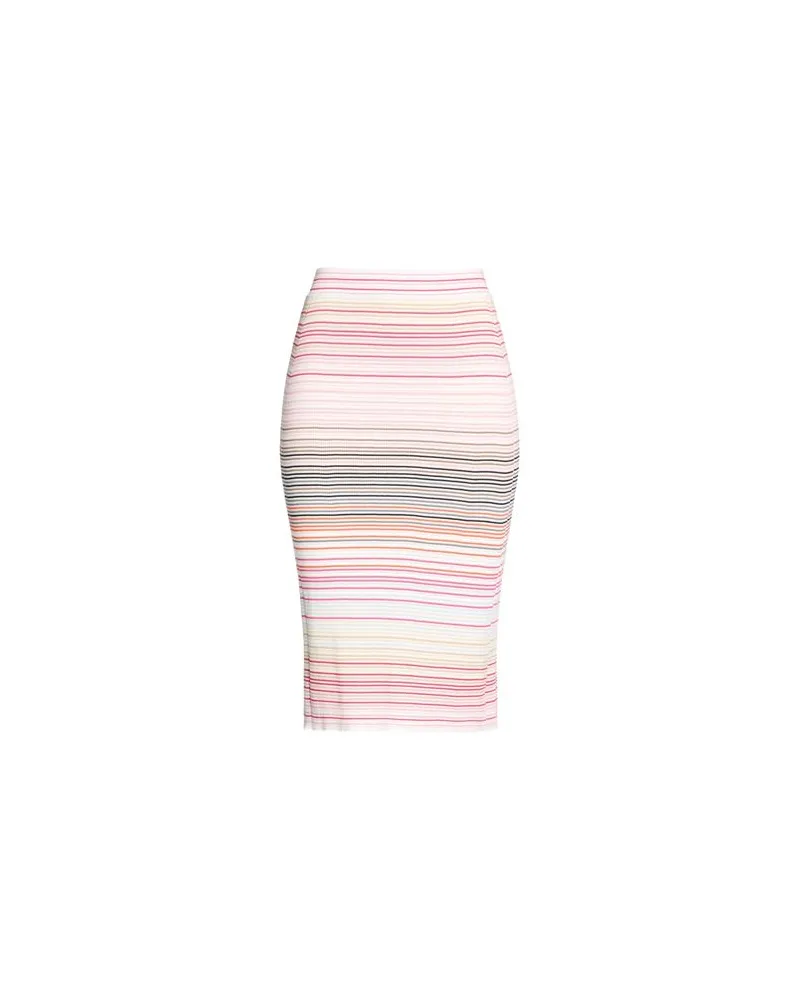 Missoni HOSEN & RÖCKE - Midi-Röckeauf YOOX.COM Rosa