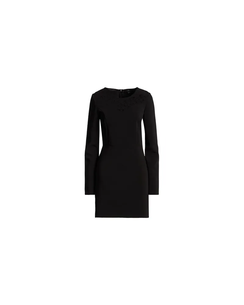 Maison Scotch KLEIDER - Mini-Kleiderauf YOOX.COM Schwarz