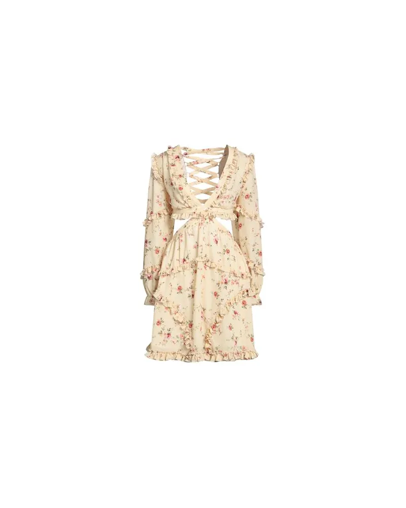 Forte Couture KLEIDER - Mini-Kleiderauf YOOX.COM Beige
