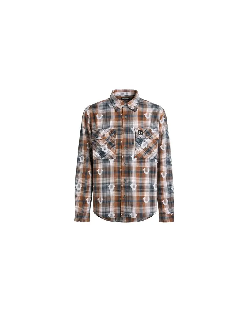 True Religion TOPS - Hemdenauf YOOX.COM Kamel