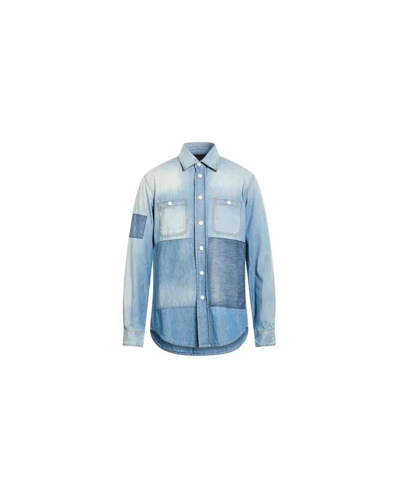 Givenchy TOPS - Jeanshemdenauf YOOX.COM Blau