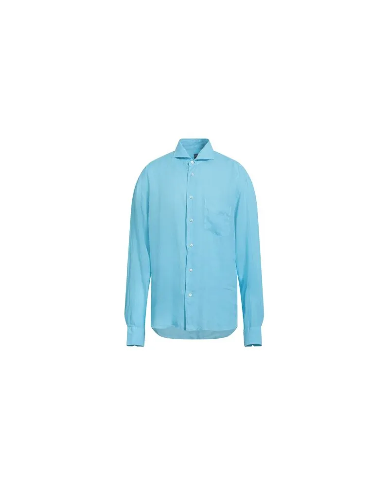 Fedeli TOPS - Hemdenauf YOOX.COM Azurblau