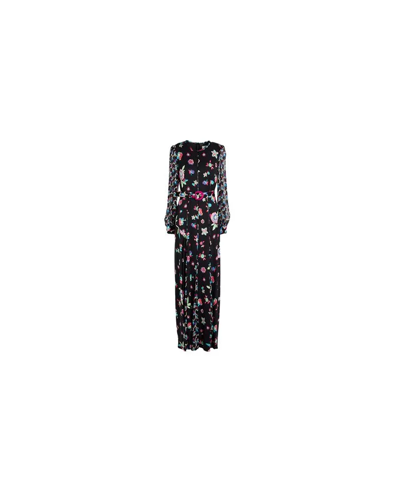 Diane von Furstenberg KLEIDER - Maxi-Kleiderauf YOOX.COM Schwarz