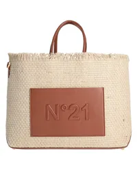 N° 21 Handtaschen Beige