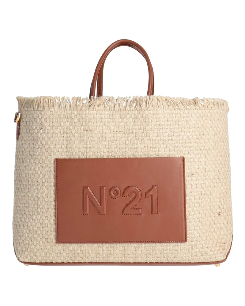 N° 21 Handtaschen Beige