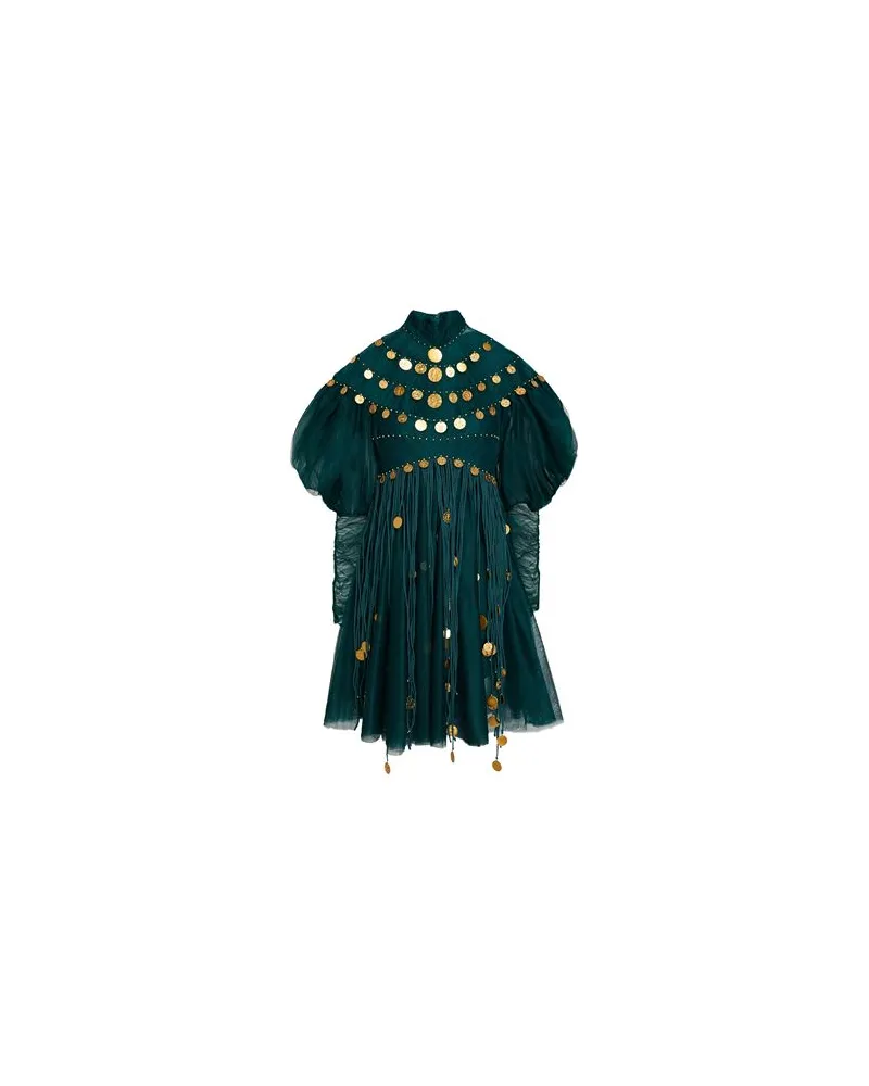 Zimmermann KLEIDER - Mini-Kleiderauf YOOX.COM Grün