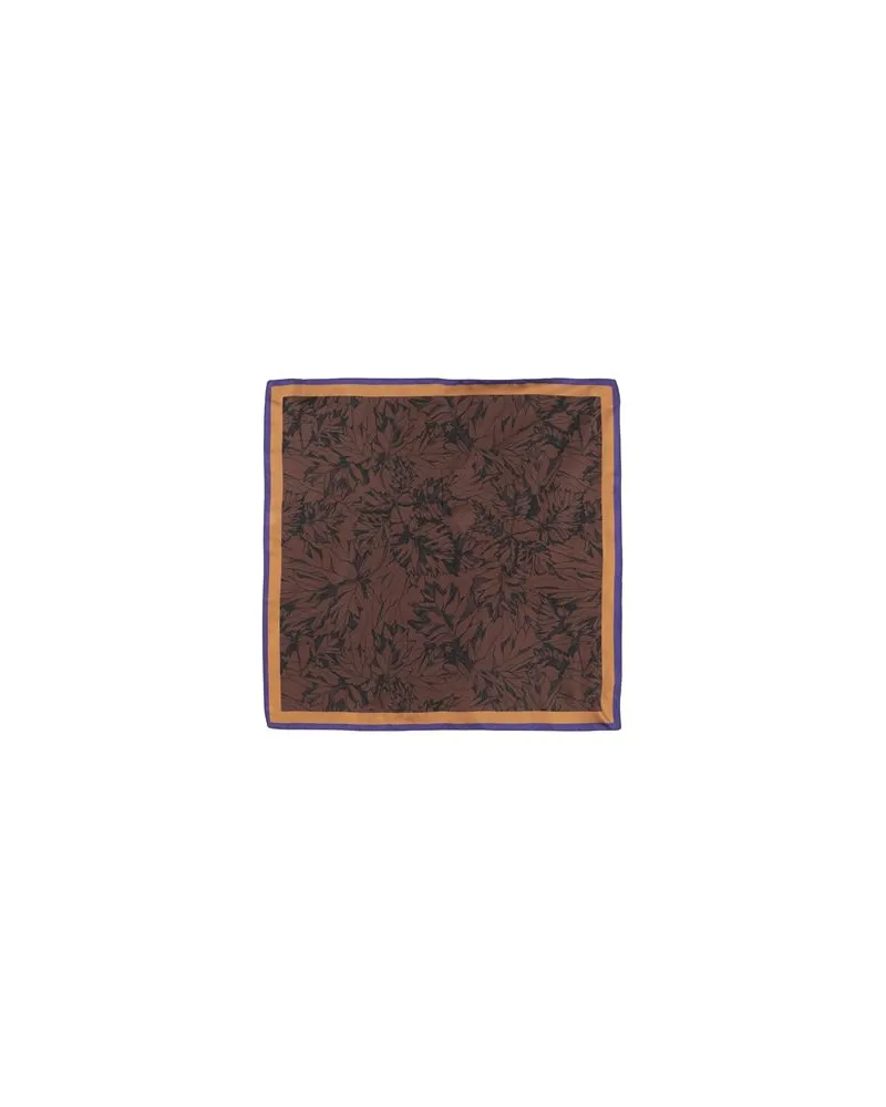 Ermenegildo Zegna ACCESSOIRES - Schalsauf YOOX.COM Braun