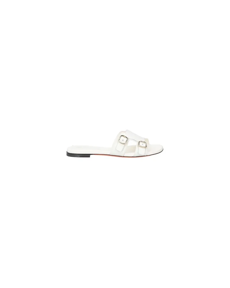 Santoni SCHUHE - Sandalenauf YOOX.COM Weiß