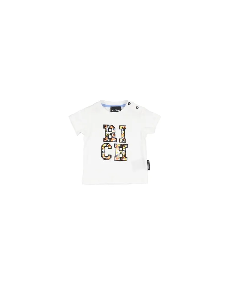 John Richmond TOPS - T-shirtsauf YOOX.COM Weiß