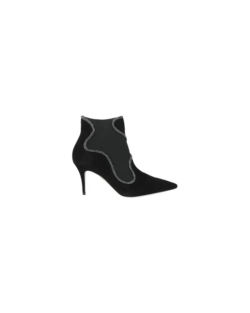 René Caovilla SCHUHE - Stiefelettenauf YOOX.COM Schwarz