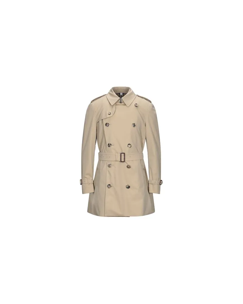 Burberry JACKEN & MÄNTEL - Jacken, Mäntel & Trenchcoatsauf YOOX.COM Beige