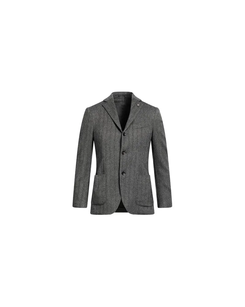 LARDINI ANZÜGE und CO-ORDS - Blazersauf YOOX.COM Schwarz