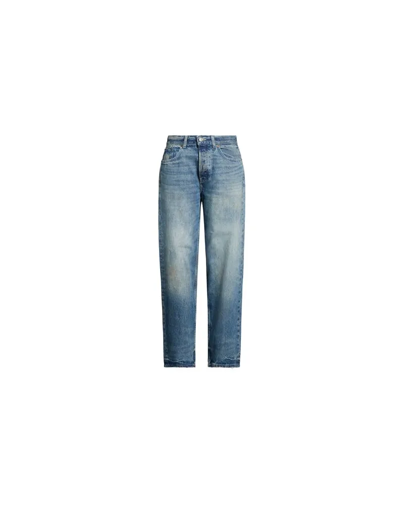 Aya Muse HOSEN & RÖCKE - Jeanshosenauf YOOX.COM Blau