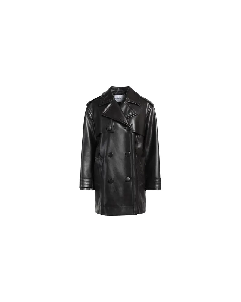 STAND JACKEN & MÄNTEL - Mäntelauf YOOX.COM Schwarz