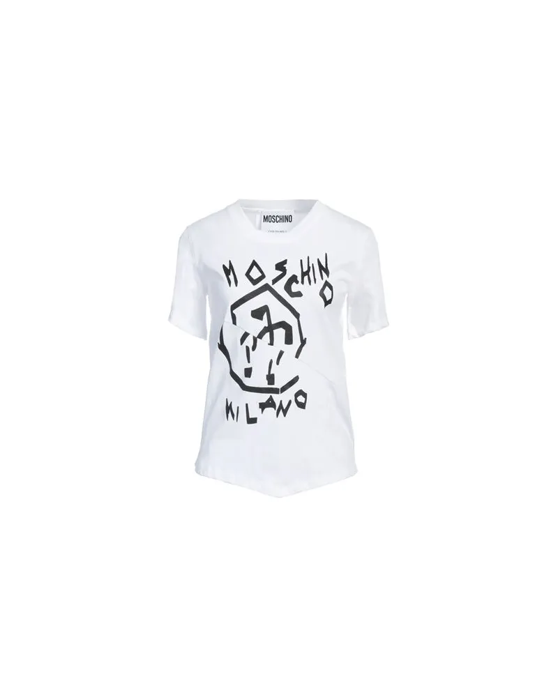 Moschino TOPS - T-shirtsauf YOOX.COM Weiß