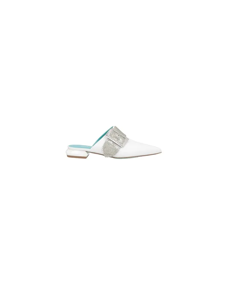 Norma J.Baker SCHUHE - Mules & Clogsauf YOOX.COM Weiß