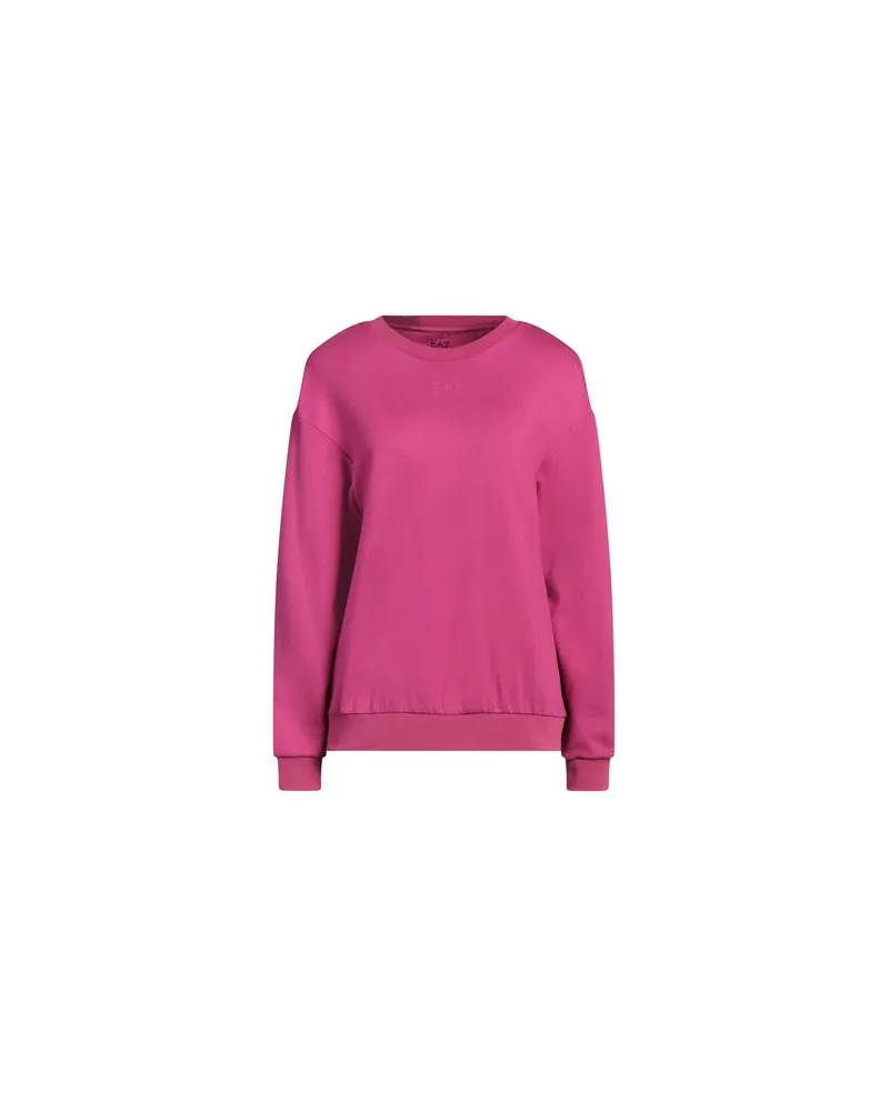 EA7 TOPS - Sweatshirtsauf YOOX.COM Magenta