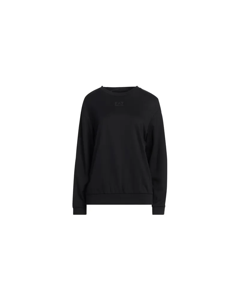 EA7 TOPS - Sweatshirtsauf YOOX.COM Schwarz