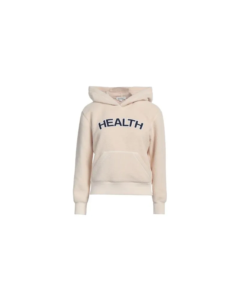 SPORTY & RICH TOPS - Sweatshirtsauf YOOX.COM Cremeweiß