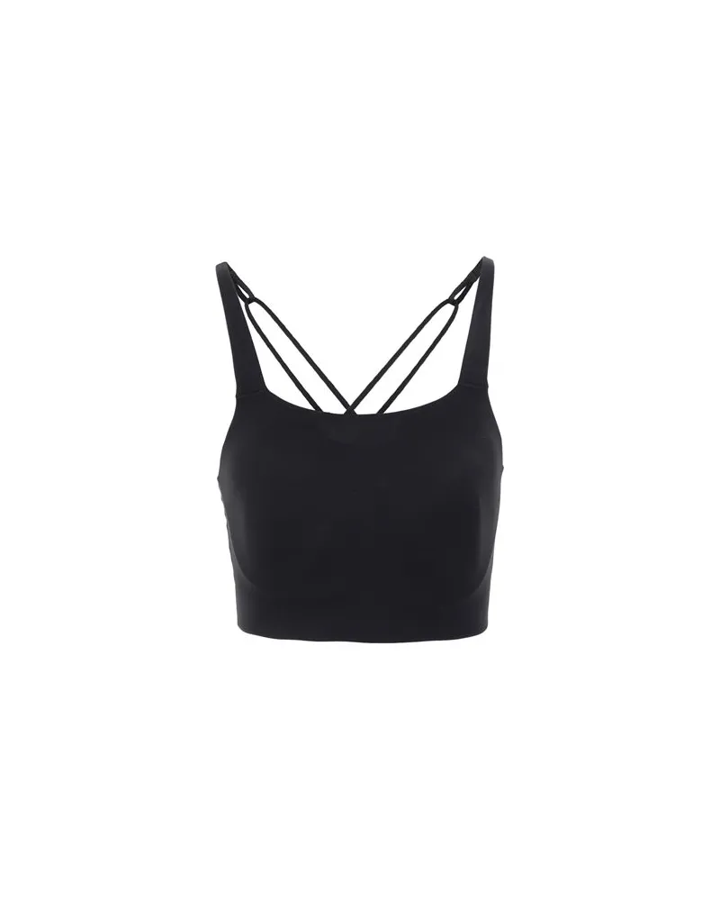 Nike SWOOSH LUXE BRA  - TOPS - Topsauf YOOX.COM Schwarz