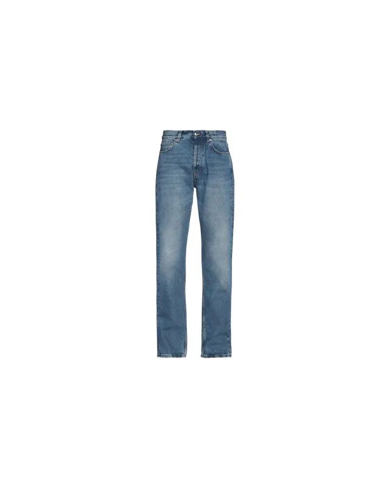 Séfr HOSEN & RÖCKE - Jeanshosenauf YOOX.COM Blau