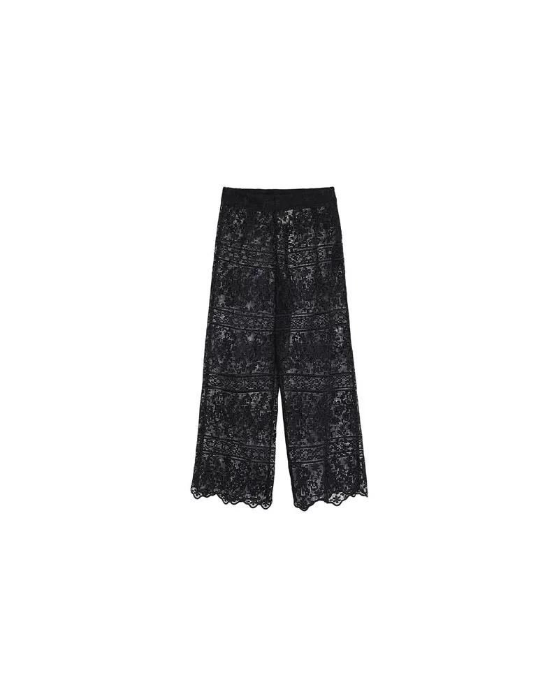 Semicouture HOSEN & RÖCKE - Hosenauf YOOX.COM Schwarz