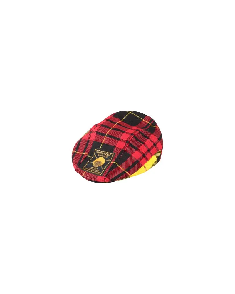 Marine Serre ACCESSOIRES - Mützen & Hüteauf YOOX.COM Rot