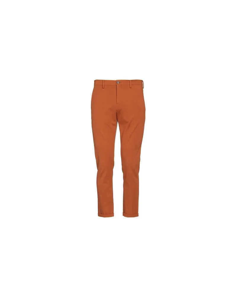 Patrizia Pepe HOSEN & RÖCKE - Hosenauf YOOX.COM Rostrot