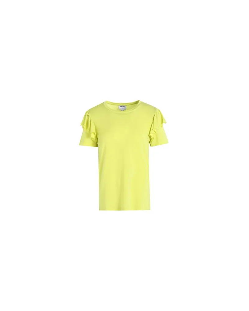 Vero Moda TOPS - T-shirtsauf YOOX.COM Limettengrün