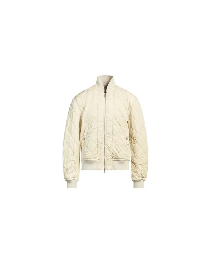 Burberry JACKEN & MÄNTEL - Pufferjacken & Daunenjackenauf YOOX.COM Beige