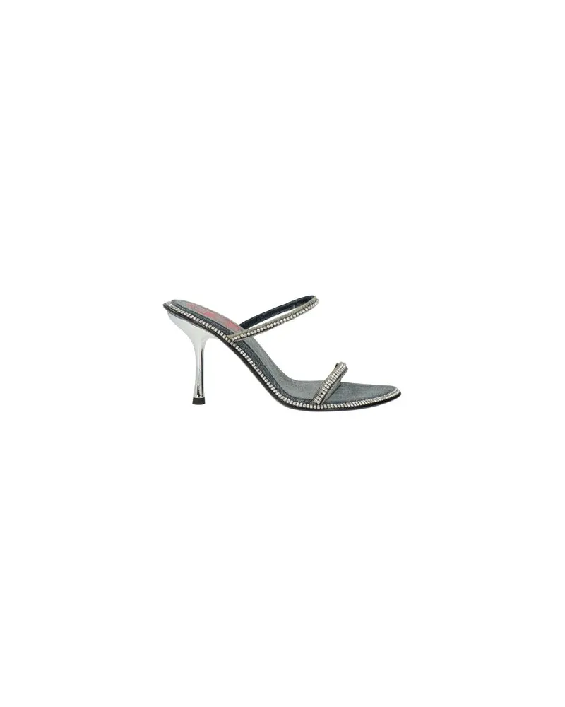 Diesel SCHUHE - Sandalenauf YOOX.COM Blau
