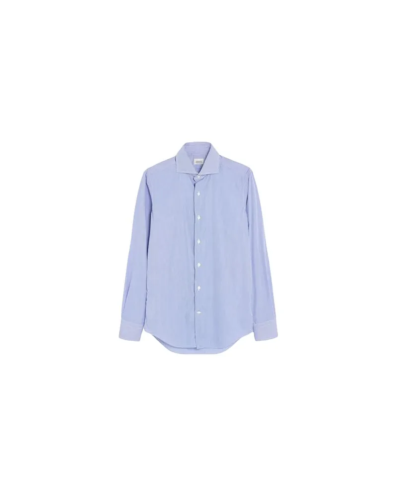 Alessandro Gherardi TOPS - Hemdenauf YOOX.COM Blau