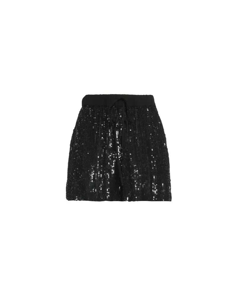 P.A.R.O.S.H. HOSEN & RÖCKE - Shorts & Bermudashortsauf YOOX.COM Schwarz